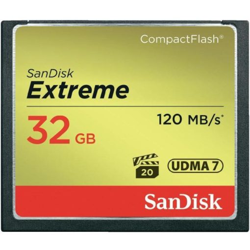 SanDisk Extreme CompactFlash™ 32GB memóriakártya
