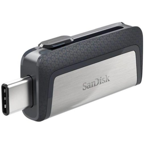 SANDISK DUAL DRIVE, TYPE-C, USB 3.1, 256GB, 150 MB/S