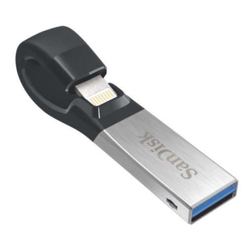 SanDisk iXpand™ 16GB USB 3.0 + Ligthning csatlakozó