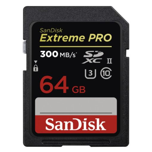 SanDisk Extreme Pro  SDHC™ 64GB memóriakártya  UHS-II, U3