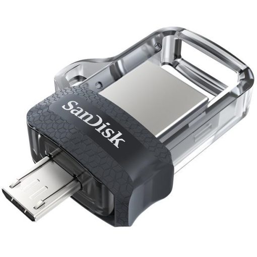 SanDisk Ultra Dual Drive m3.0 32GB Szürke & Ezüst (150MB/s)