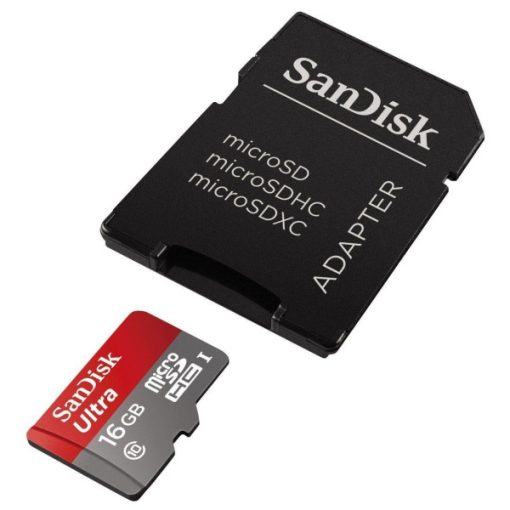 SanDisk  microSDHC™ Mobile Ultra™ 16GB + adapter,  class 10, A1