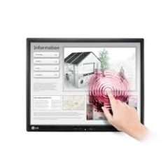 LG 17" 17MB15TP-B Touch screen monitor, fekete