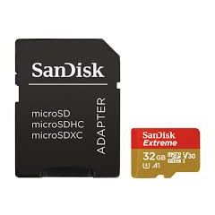   SANDISK MICROSD EXTREME KÁRTYA 128GB, 160MB/s, A2 C10 V30 UHS-I U3