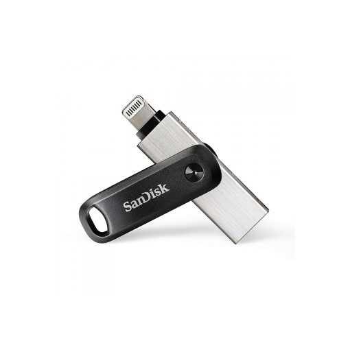 SanDisk iXpand™ Flash Drive GO 128GB USB 3.0 + Ligthning csatlakozó