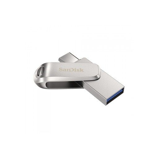 SanDisk Ultra® DUAL DRIVE LUX 128GB USB 3.1 + USB TYPE-C  / Mobil memória, Andro