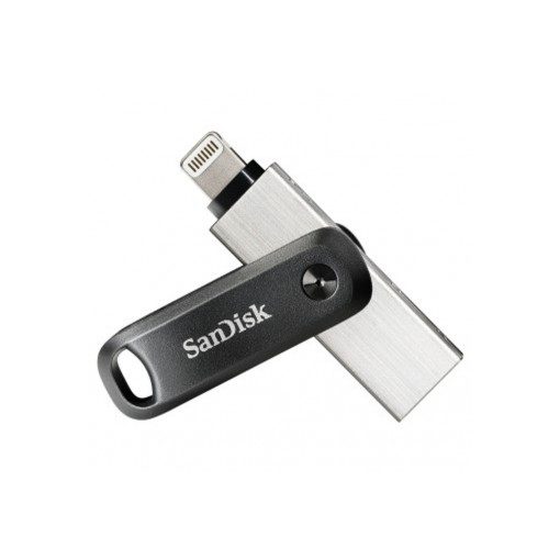 SanDisk iXpand™ Flash Drive GO 64GB USB 3.0 + Ligthning csatlakozó