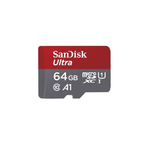 SANDISK MICROSD ULTRA®KÁRTYA 64GB,120MB/s, A1,Class 10, UHS-I