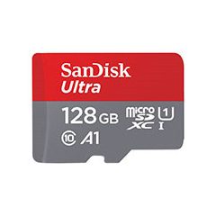   SANDISK MICROSD ULTRA® ANDROID KÁRTYA 128GB, 120MB/s,  A1, Class 10, UHS-I
