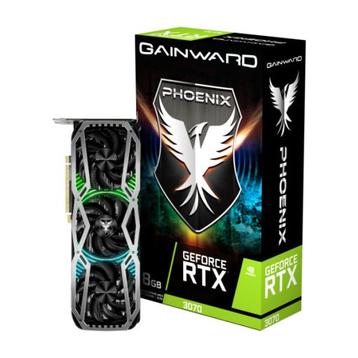 Gainward GeForce RTX 3070 Phoenix 8GB GDDR6 LHR videokártya