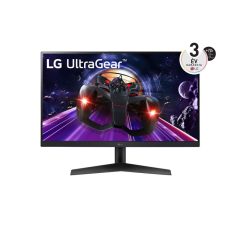   LG 24" 24GN60R-B UltraGear™ Full HD IPS 1 ms (GtG) Gaming monitor