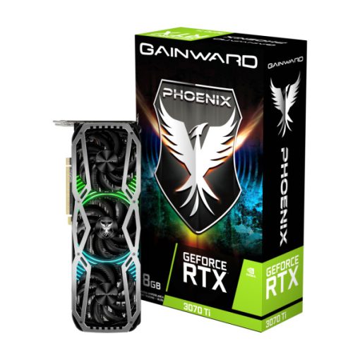 Gainward GeForce RTX 3070 Ti Phoenix 8GB GDDR6X videokártya