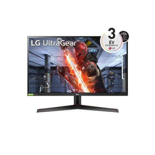LG 27” 27GN600-B Ultragear™ IPS FHD G-Sync HDR10 Monitor