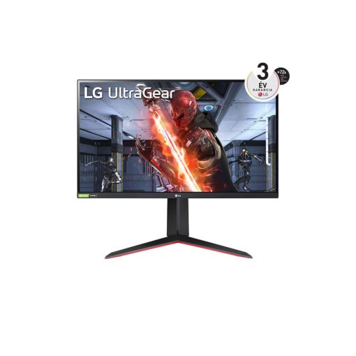 LG 27” 27GN650-B UltraGear™ Full HD IPS 1 ms gaming monitor