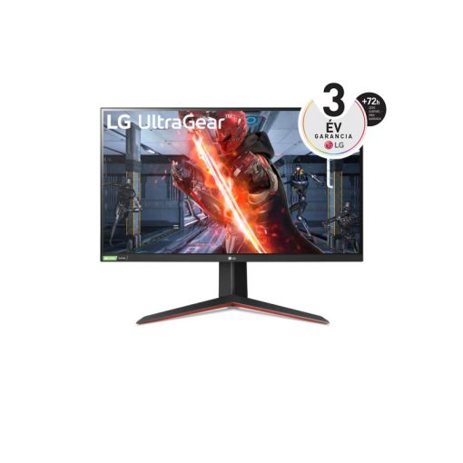 LG 27” 27GN850-B Ultragear™ gaming monitor, QHD Nano IPS, HDR 10, G-Sync