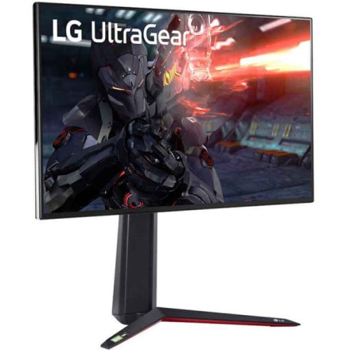 LG 27” 27GP95R-B UHD 4K UltraGear™ Nano IPS 1 ms (GtG) Gaming monitor VESA DSC