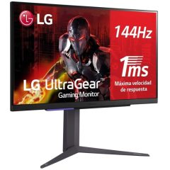 LG 27" 27GR93U-B monitor UHD 144 Hz gaming monitor