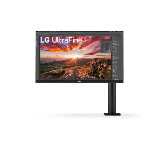 LG 27” 27UN880-B Ultrafine™ UHD IPS USB-C ergo monitor