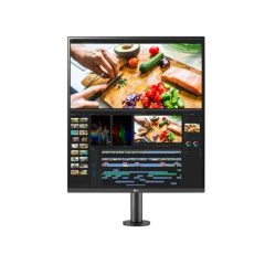   LG 27,6” 28MQ780-B 16:18 DualUp monitor Ergo talppal és USB Type-C™ csatlakozáss