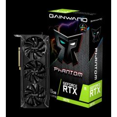   Gainward GeForce RTX 3070 Phantom+ 8GB GDDR6 LHR videokártya