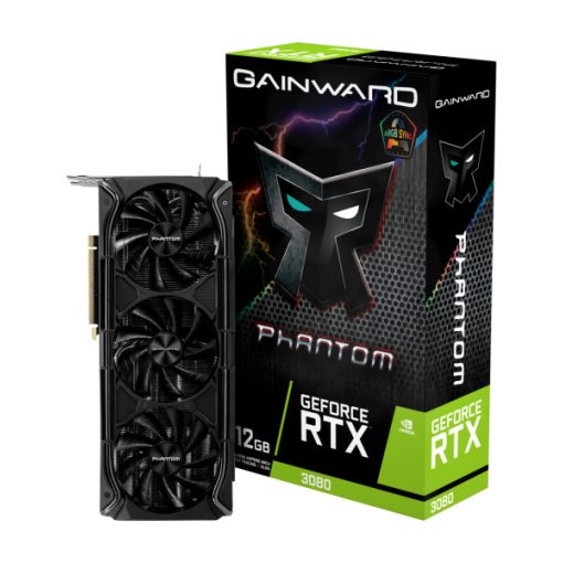 Gainward GeForce RTX 3080 Phantom 12GB GDDR6X videokártya