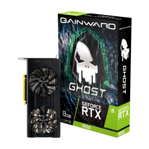 Gainward GeForce RTX 3050 Ghost 8GB GDDR6 videokártya
