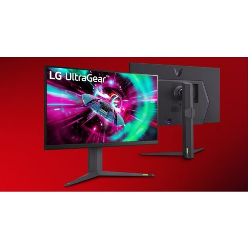 LG 32" 32GR93U-B monitor UHD 144 Hz gaming monitor
