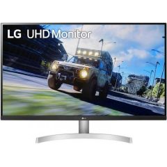   LG 32UN500-W 32' UHD HDR 4K Monitor FreeSync™ technológiával