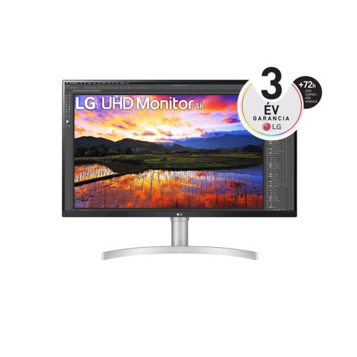LG 32" 32UN650P-W 4K UHD monitor HDR 10-zel