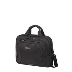   American Tourister AT WORK Laptop Bag 13.3"-14.1" fekete/narancs