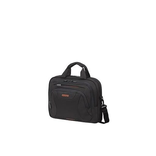 American Tourister AT WORK Laptop Bag 13.3"-14.1" fekete/narancs