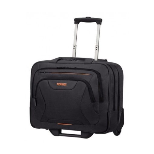 American Tourister - AT WORK  Rolling Tote 15.6"  Fekete