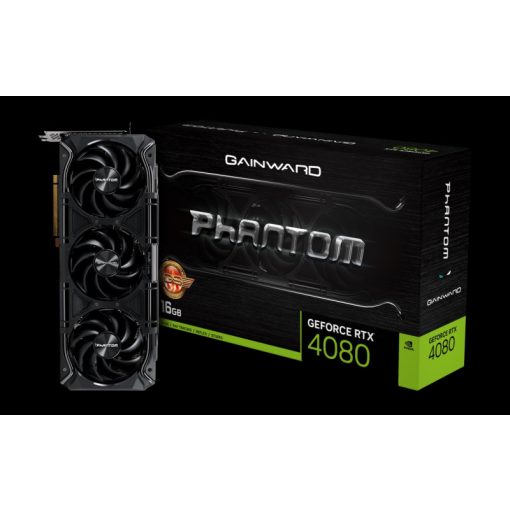 Gainward GeForce RTX 4080 Phantom GS 16GB GDDR6X videokártya