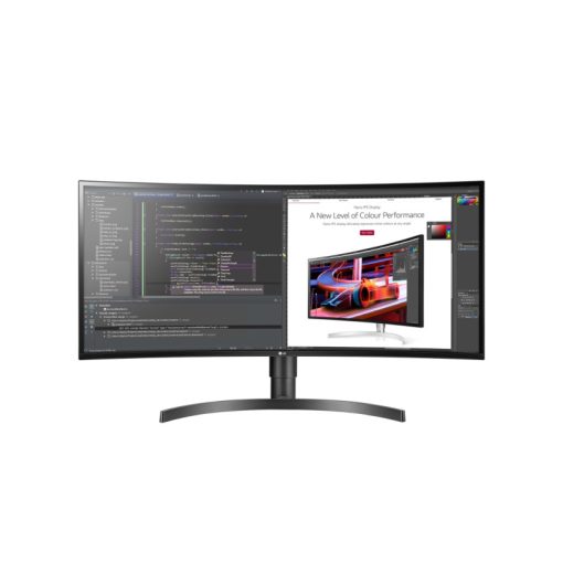 LG 34WL85C-B 34” méretű ívelt UltraWide™ QHD IPS Monitor