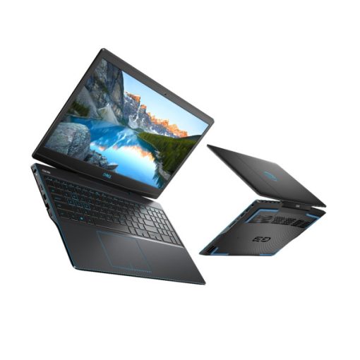 Dell G3 15 Gaming Black notebook 300n W10H Ci7 10750H 16G 512G GTX1650Ti Onsite
