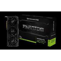   Gainward GeForce RTX 4070 Ti Phantom 12GB GDDR6X videokártya
