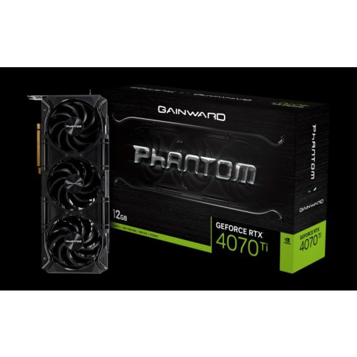 Gainward GeForce RTX 4070 Ti Phantom 12GB GDDR6X videokártya