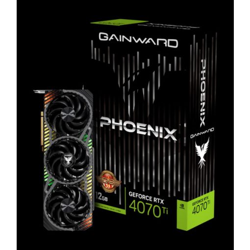 Gainward GeForce RTX 4070 Ti Phoenix GS 12GB GDDR6X videokártya