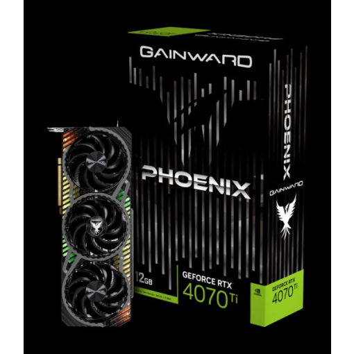 Gainward GeForce RTX 4070 Ti Phoenix 12GB GDDR6X videokártya