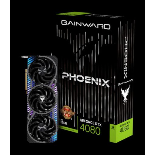 Gainward GeForce RTX 4080 Phoenix GS 16GB GDDR6X videokártya