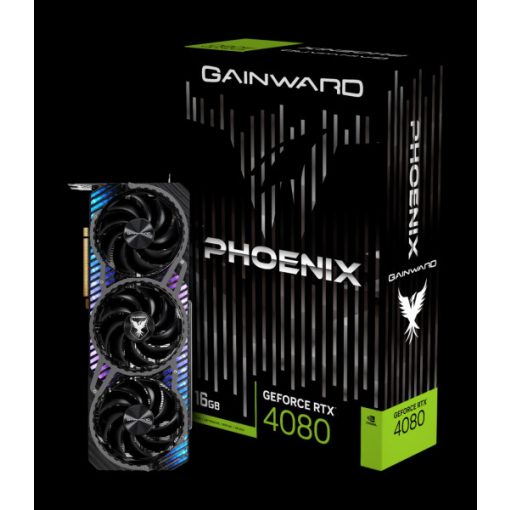 Gainward GeForce RTX 4080 Phoenix 16GB GDDR6X videokártya