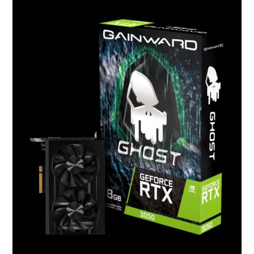 Gainward GeForce RTX 3050 Ghost 8GB GDDR6 videokártya