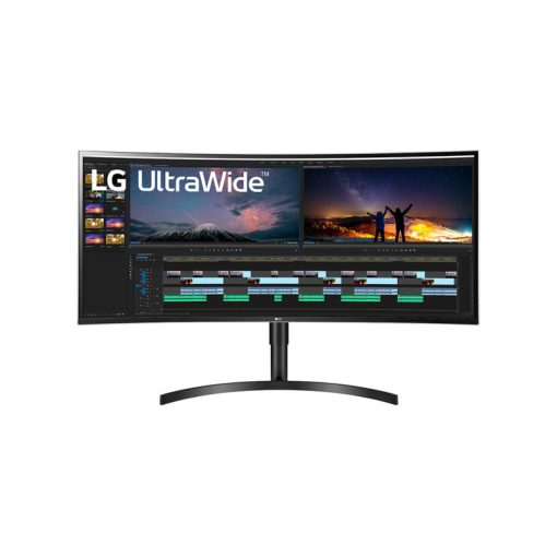 LG 38WN75C-B 38" 21:9 Ívelt Ultrawide IPS QHD+ HDR10 Monitor