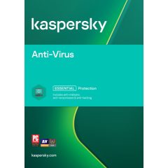 Kaspersky Antivirus 2021 1-Dev Doboz