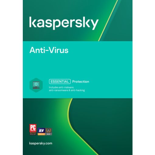 Kaspersky Antivirus 2021 3-Dev Doboz