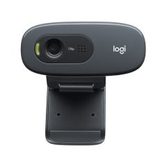 Logitech WebCam C270 HD webkamera fekete /960-001063/