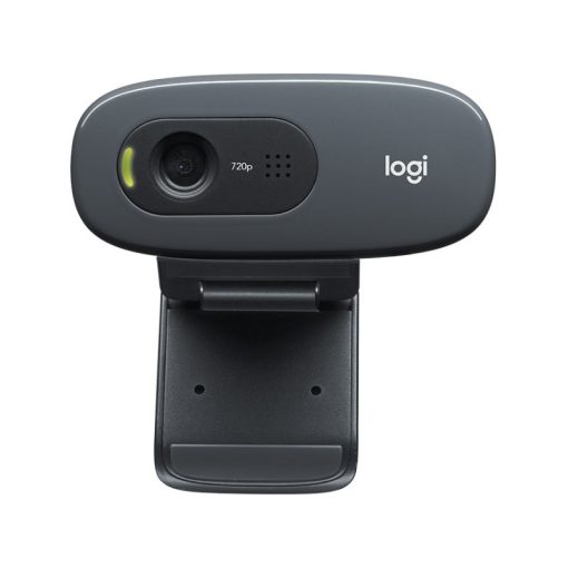 Logitech WebCam C270 HD webkamera fekete /960-001063/