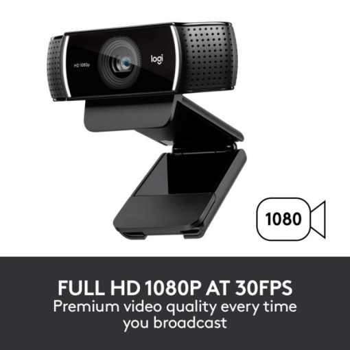 Logitech C922 Pro Stream webkamera /960-001088/
