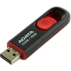 ADATA 16GB USB2.0 Fekete (AC008-16G-RKD) Flash Drive