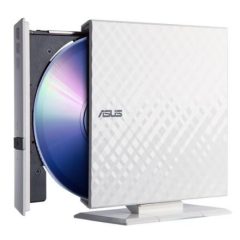 ASUS SDRW-08D2S-U LITE Külső Fehér Dobozos DVD Író